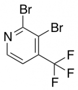 2,3-Dibromo-4-(trifluoromethyl)pyridine
