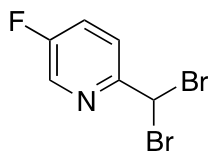 2-Dibromomethyl-5-fluoro-pyridine