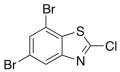 5,7-Dibromo-2-chlorobenzo[d]thiazole
