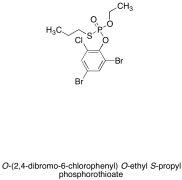 O-(2,4-Dibromo-6-chlorophenyl) O-Ethyl S-Propyl Phosphorothioate