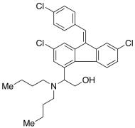 1-(RS,Z)-2-(Dibutylamino)-2-[2,7-dichloro-9-(4-chlorobenxylidene)]-9H-fluoren-4-yl]ethano