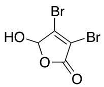 3,4-Dibromo-5-hydroxyfuran-2(5H)-one