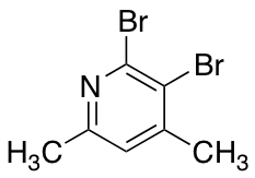 2,3-Dibromo-4,6-dimethylpyridine