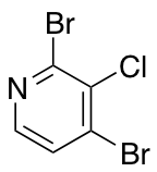 2,4-Dibromo-3-chloropyridine