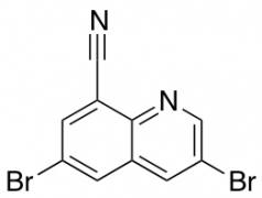 3,6-Dibromoquinoline-8-carbonitrile