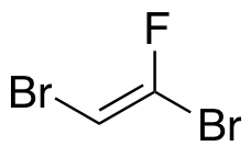 1,2-Dibromofluoroethylene