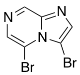 3,5-Dibromoimidazo[1,2-a]pyrazine