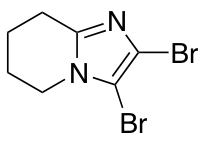 2,3-Dibromo-5H,6H,7H,8H-imidazo[1,2-a]pyridine