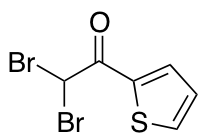 2,2-Dibromo-1-thiophen-2-yl-ethanone