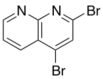2,4-Dibromo-1,8-naphthyridine
