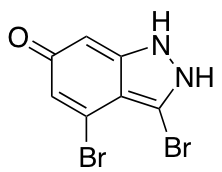 3,4-Dibromo-6-hydroxy (1H)indazole