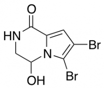 6,7-Dibromo-4-hydroxy-1H,2H,3H,4H-pyrrolo[1,2-a]pyrazin-1-one