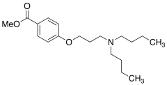 4-[3-(Dibutylamino)propoxy]benzoic Acid Methyl Ester