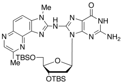 3&rsquo;,5&rsquo;-Di-O-tert-butyldimethylsilyl-2'-deoxy-8-[(3-methyl-8-methyl-3H-i