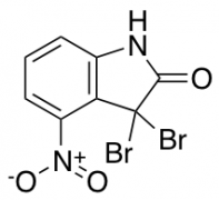 3,3-Dibromo-4-nitro-oxindole