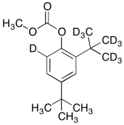 Carbonic Acid 4-(1,1-Dimethylethyl)-6-[1,1-di(methyl-d3)ethyl-2,2,2-d3]phenyl-2-d Methyl E