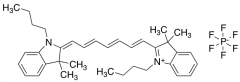 1,1'-Dibutyl-3,3,3',3'-tetramethylindotricarbocyanine Hexafluorophosphate