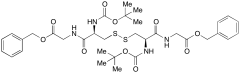 N,N'-(N,N'-Dicarboxy-L-cystyl)di-glycine Dibenzyl N,N'-Di-tert-butyl Ester