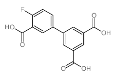 5-(3,5-Dicarboxyphenyl)-2-fluorobenzoic acid