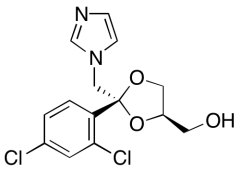 trans-2-​(2,​4-​Dichlorophenyl)​-​2-​(1H-​imidazol-​1-​ylmethyl)​-​1,​