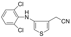 4-(2,6-Dichloroanilino)-3-thiopheneacetonitrile