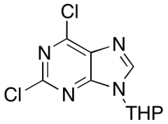 2,6-Dichloro-9-(tetrahydropyran-2-yl)-9H-purine