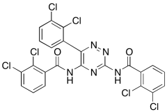 N,N'-[6-(2,3-Dichlorophenyl)-1,2,4-triazine-3,5-diyl]bis[2,3-dichlorobenzamide