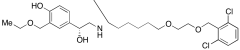 (R)-4-(2-((6-(2-((2,6-Dichlorobenzyl)oxy)ethoxy)hexyl)amino)-1-hydroxyethyl)-2-(ethoxymeth