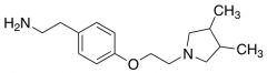 2-{4-[2-(3,4-dimethylpyrrolidin-1-yl)ethoxy]phenyl}ethan-1-amine