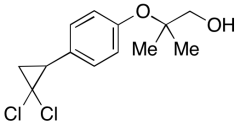 2-(4-(2,2-Dichlorocyclopropyl)phenoxy)-2-methylpropan-1-ol