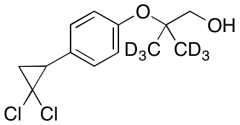 2-(4-(2,2-Dichlorocyclopropyl)phenoxy)-2-methylpropan-1-ol-d6