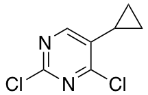 2,4-Dichloro-5-cyclopropylpyrimidine