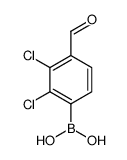(2,3-Dichloro-4-formylphenyl)boronic acid