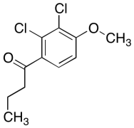 1-(2,3-Dichloro-4-methoxyphenyl)-1-butanone