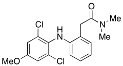 2-(2-((2,6-Dichloro-4-methoxyphenyl)amino)phenyl)-N,N-dimethylacetamide