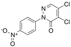 4,5-Dichloro-2-(4-nitrophenyl)-2,3-dihydropyridazin-3-one