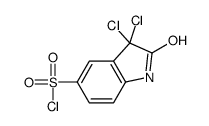 3,3-Dichloro-2-oxoindoline-5-sulfonyl Chloride