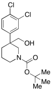 3-(3,4-Dichlorophenyl)-3-(2-hydroxymethyl)-1-piperidinecarboxylic Acid tert-Butyl Ester