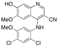 4-[(2,4-Dichloro-5-methoxyphenyl)amino]-7-hydroxy-6-methoxy-3-quinolinecarbonitrile