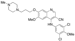4-[(3,5-Dichloro-4-methoxyphenyl)amino]-6-methoxy-7-[3-(4-methyl-1-piperazinyl)propoxy]-3-