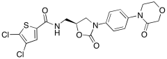 4,5-Dichloro-N-[[(5S)-2-oxo-3-[4-(3-oxo-4-morpholinyl)phenyl]-5-oxazolidinyl]methyl]-2-thi