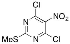 4,6-Dichloro-2-(methylthio)-5-nitro-pyrimidine