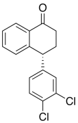 (4R)-(3&rsquo;,4&rsquo;-Dichlorophenyl)-3,4-dihydro-2H-naphthalen-1-one