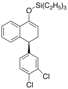 (4S)-(3&rsquo;,4&rsquo;-Dichlorophenyl)-3,4-dihydro-1-O-triethylsilyl-1-naphthol