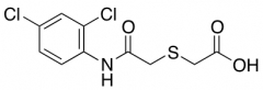 2-{[2-(2,4-Dichloroanilino)-2-Oxoethyl]Sulfanyl}Acetic Acid