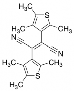 trans-1,2-Dicyano-1,2-bis(2,4,5-trimethyl-3-thienyl)ethene