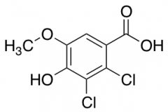 5,6-Dichloro-4-hydroxy-3-methoxybenzoic Acid