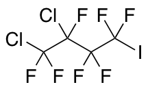 1,2-Dichloro-4-iodoperfluorobutane