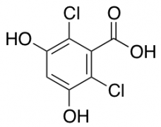 2,6-Dichloro-3,5-dihydroxybenzoic Acid