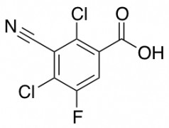 2,4-Dichloro-3-cyano-5-fluorobenzoic Acid